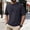 #2 Black, variant on Men's Embossed Letter Print Short Sleeve T-Shirt, Soft Comfortable Loose Fit Fashion Graphic Tee For Summer Daily Casual Street Outdoor Wear 2 White XXL