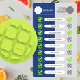 thumbnail image 3 of Fermentation Lids for Wide Mouth Mason Jars - One Way Waterless Airlock Valve - BPA-Free, Self-Burping Silicone Lids, 4 Pack (Blue, Red, Green, Purple), 3 of 5