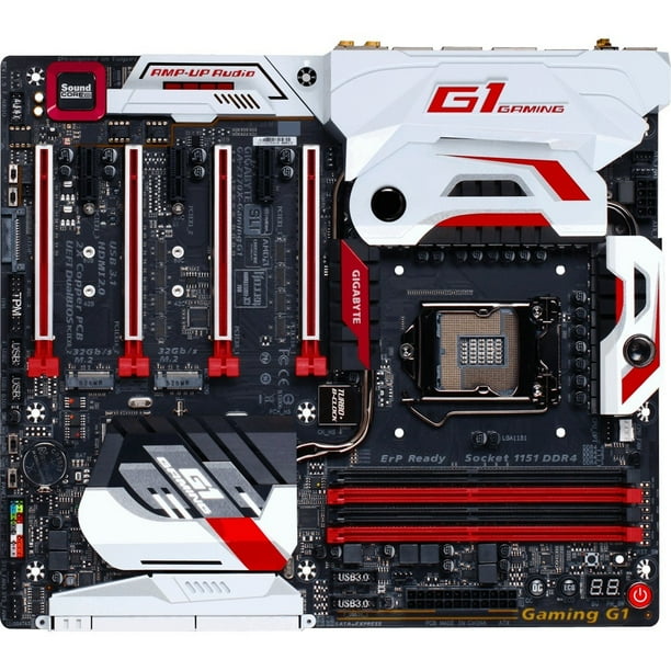Gigabyte Ultra Durable GAZ170XGaming G1 Desktop Motherboard, Intel