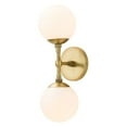 thumbnail image 6 of Arteriors-49961-Polaris - Two Light Wall Sconce  Antique Brass Finish, 6 of 6
