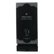 Double Attack by Mind Games, 3.4 oz Extrait de Parfum for Unisex