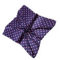 thumbnail image 2 of Minnieouse Bufanda de mujer Estilo simple Pañuelo femenino Accesorio de ropa creativa Bufandas para niñas para decoración Ropa azul marino Type3 NO3, 2 of 6