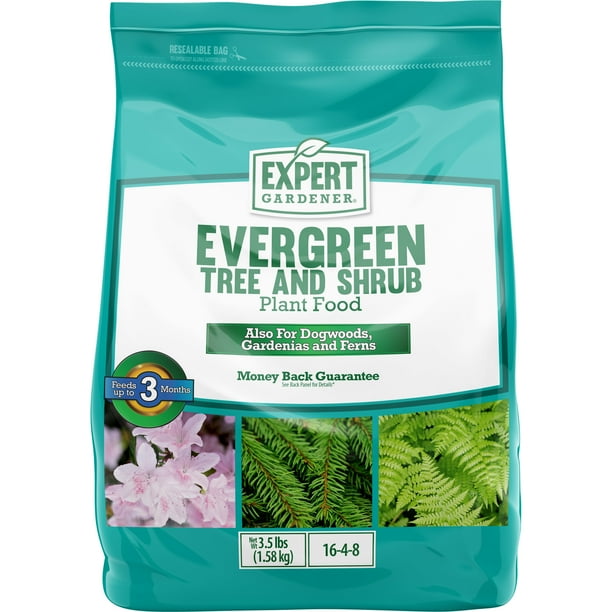 Expert Gardener Evergreen, Tree & Shrub Plant Food Fertilizer 1648, 3