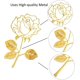 thumbnail image 3 of Marcadores de flores CHAO 2 piezas de Acero inoxidable rosa, 3 of 5