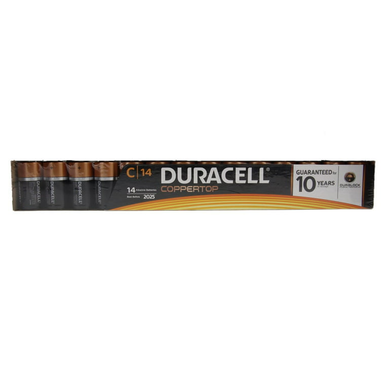 Pila Duracell Plus Power LR14 - Comprar pilas C / MN1400 - Ilumitec