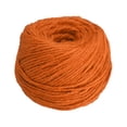 thumbnail image 1 of Uxcell Cuerda de Yute Natural de 100 Metros, Cuerda de Yute de 3 mm Color Naranja para Manualidades, Envoltura de Regalos, Decoración, Empaque, Jardinería y Soporte de Plantas, 1 of 6