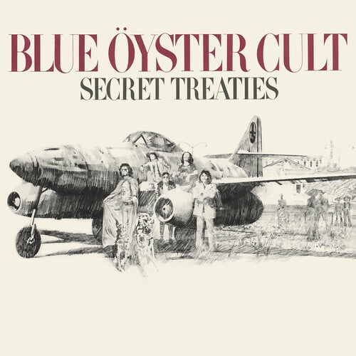 Blue Yster Cult - Secret Treaties - CD - Walmart.com