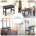 thumbnail image 5 of 48” All-in-One Multi Game Table Set, 16 Game Combo with Foosball, Pool, Table Tennis & More, Space-Saving Stackable Design for Family Game Room, 5 of 9