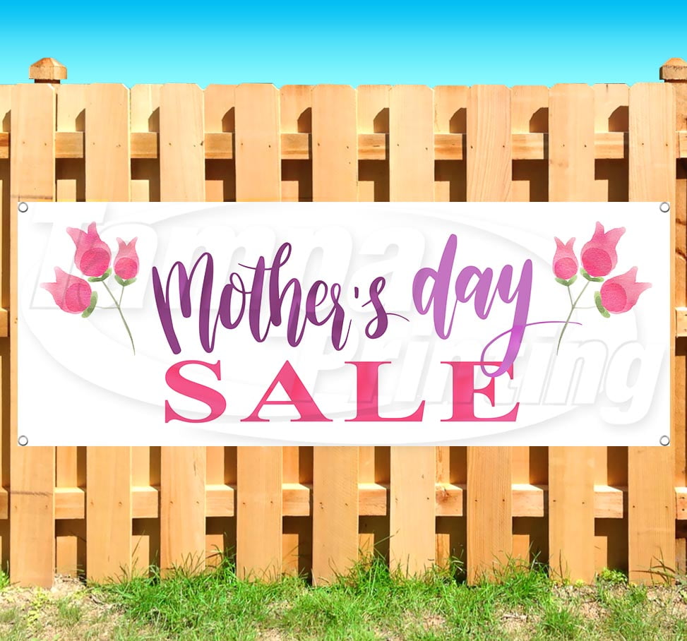 MOTHER'S DAY SPECIALS Advertising Vinyl Banner Flag Sign Many Sizes Available 