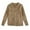 Brown, variant on Ticikt Girls Knit Cardigan Sweater Zip Long Sleeve Kids School Uniform Fall Jacket Turn Down Collar Thick Cable Knit Sweater Coat,Color:White,2-3 Years