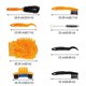 thumbnail image 2 of 26-27 8 Pcs Bicycle Chain Washer Bike Gear Cleaning Tool Gasoline Motorcycle Bike Chain Washer Cleaning KIt Sports, 2 of 4