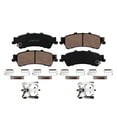 thumbnail image 7 of Detroit Axle - Rear Brake Kit for 1999-2006 GMC Sierra Chevy Silverado 1500, 2000-2001 Yukon Tahoe 2003-2005 Astro Safari, Disc Brake Rotors Replacement Ceramic Brakes Pads : 11.02" inch Rotor, 7 of 7