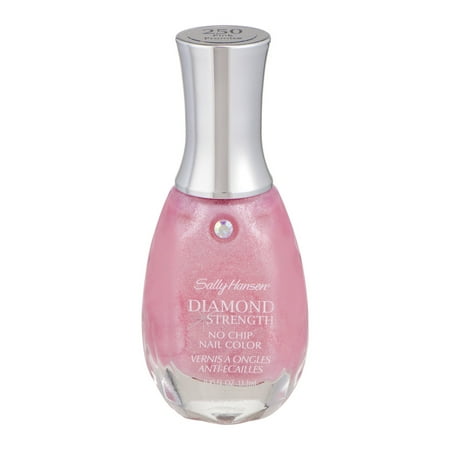 Sally Hansen Diamond Strength No Chip Nail Color 250 Pink Promise, 0.45 FL (Best Opaque Pale Pink Nail Polish)
