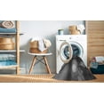 thumbnail image 2 of Ahgly Company Machine Washable Indoor Rectangle Transitional Gray Area Rugs, 7' x 10', 2 of 7