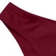 thumbnail image 3 of Traje de Baño de Dos Piezas de Mujer Traje de Baño Sólido Conjunto de Ropa de Playa, Bikini Sexy con Cuello en V para la Piscina Y la Playa, 3 of 6
