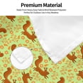 thumbnail image 5 of Picia Floral Squirrel Printed Flag ,Floral Squirrel Pattern Garden Flag Vertical Double,Yard Lawn Outdoor Decor 48x72", 5 of 9