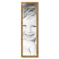 thumbnail image 2 of ArtToFrames 10x36 inch Gold Bamboo large Picture Frame, Gold Wood Poster Frame (4877), 2 of 8