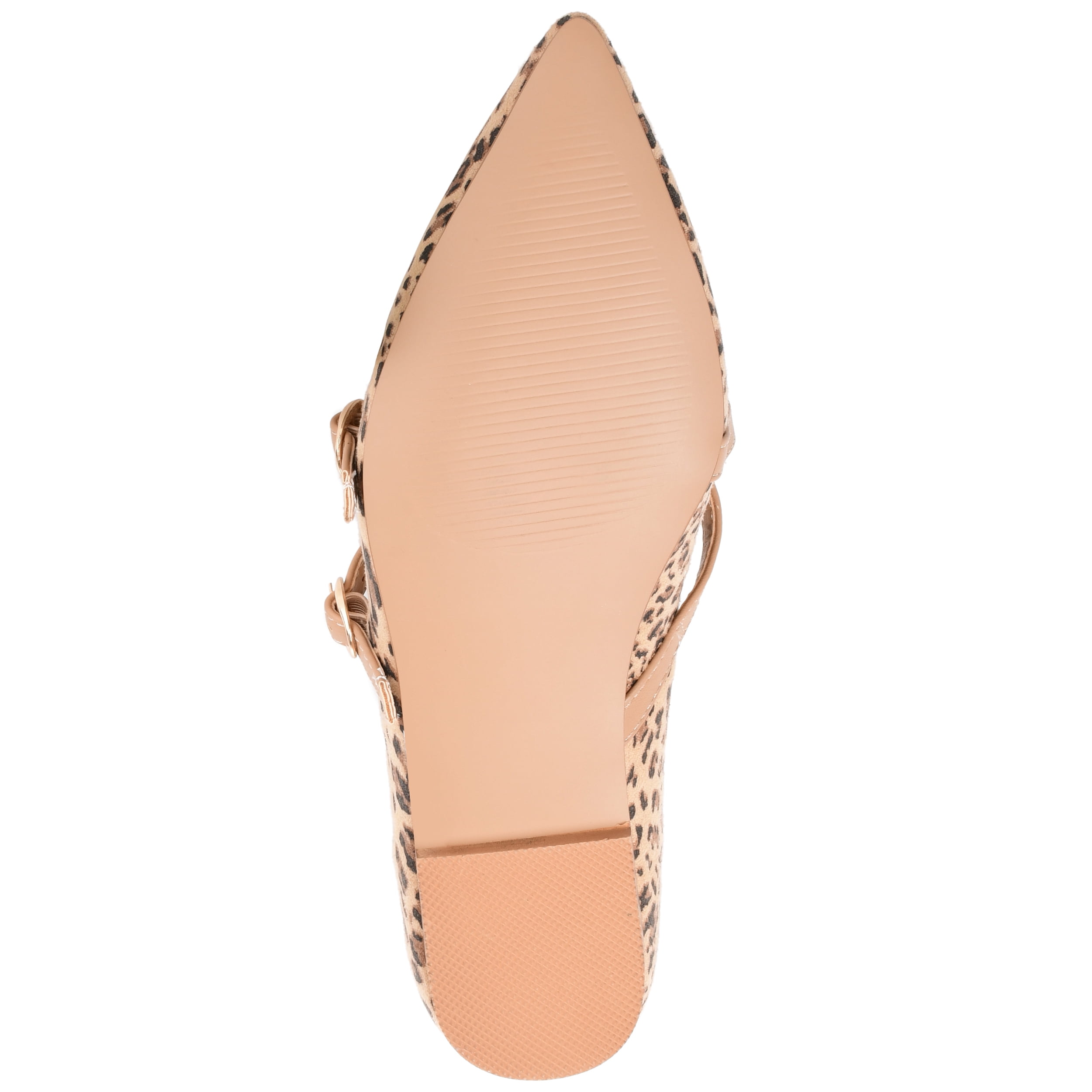 Journee Womens Patricia Slip On Pointed Toe Ballet Flats, Widths Available