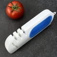thumbnail image 3 of Kitchen Knife Sharpener Mini Sharpener Portable 4-In-1 Sharpener Home Quick Sharpener Knife Sharpener Ceramic Knife Sharpener, 3 of 7