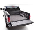 thumbnail image 4 of BedRug by RealTruck Bedmat | Compatible with 2007 - 2018 Chevy Silverado/GMC Sierra 6.6" Bed (Legacy Model) Models w/Drop-In Liners | Charcoal Grey, BMC07SBD, 4 of 8