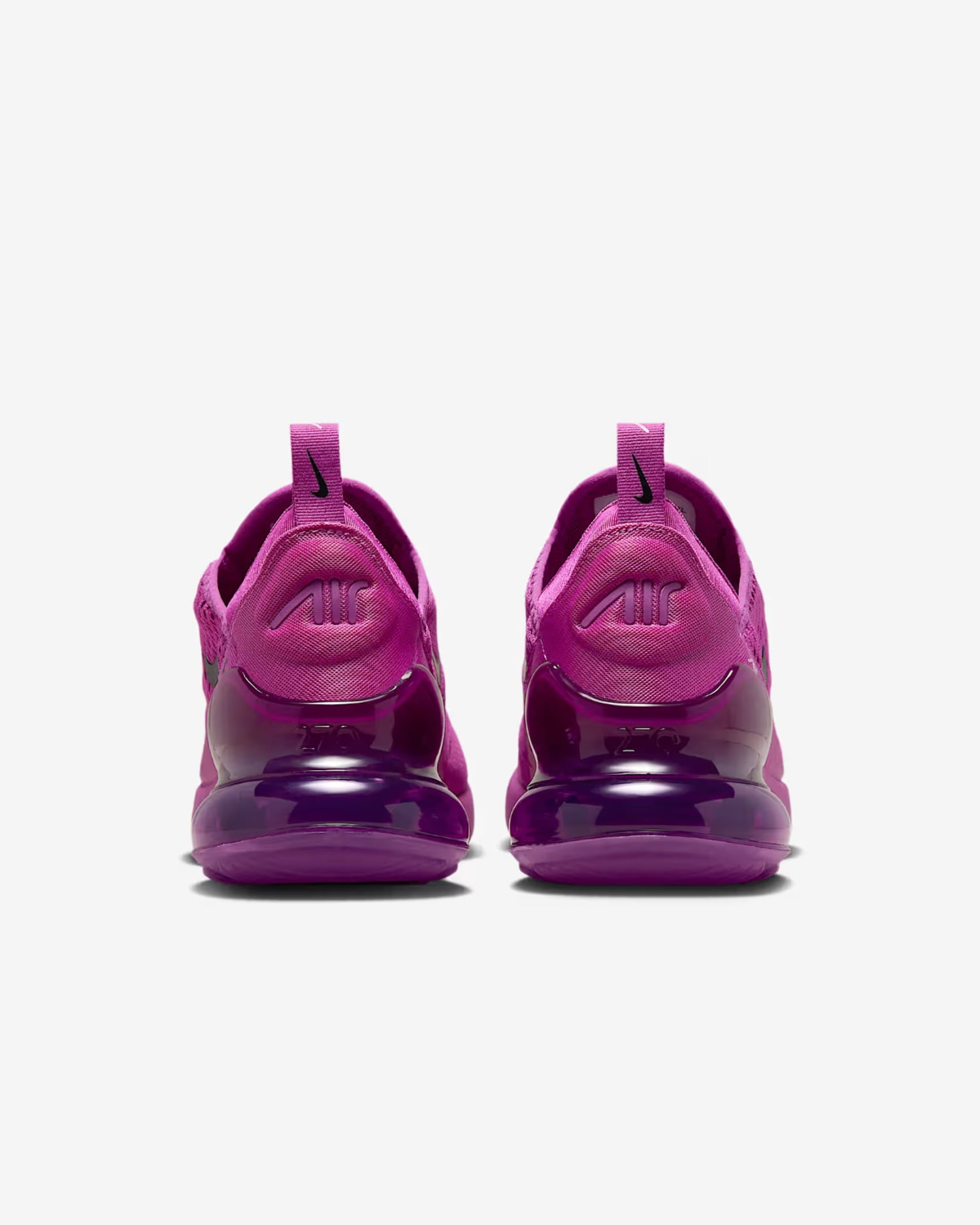 Women's Nike Air Max 270 Hot Fuchsia/Black-Beyond Pink (AH6789 501) - 6.5