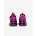 thumbnail image 5 of Nike Air Max 270 AH6789-501 Sneaker Women's Purple Lace Up Lifestyle Shoes DWA60, 5 of 8