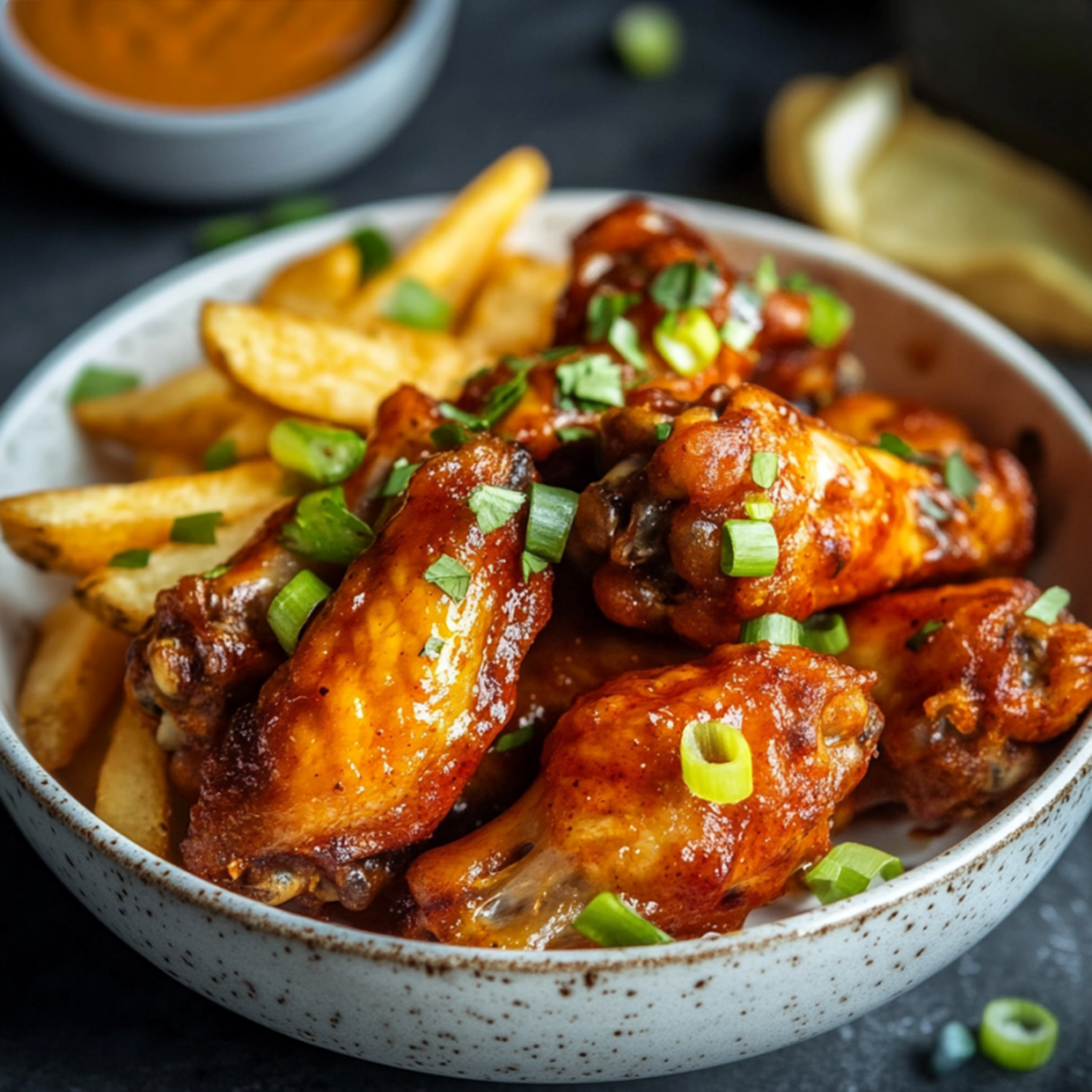 Kinder's Buttery Buffalo Frozen Chicken Wings, 19 oz Bag