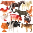 thumbnail image 2 of Juguetes de animales de granja Paquete de 12 Bedwina, 2 of 2