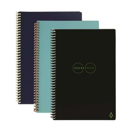 Rocketbook Core Smart Notebook, Dot-Grid, 36 Pages, 6" x 8.8"