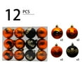 thumbnail image 5 of YOHAVEN Halloween Decorations 12 Pack Shatterproof Ornaments 2.4", Hanging Ghost Ball Baubles for Ceiling Tree Haunted House Holiday Party Festival Decor, 5 of 8