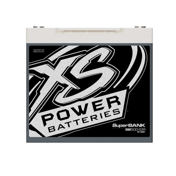 XS Power 12V Super Capacitor Group 51 4000W 10000 Amps SB500-51 Reverse Capacity