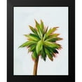 thumbnail image 2 of Popp, Grace 15x18 Black Modern Framed Museum Art Print Titled - Palm Glow II, 2 of 5