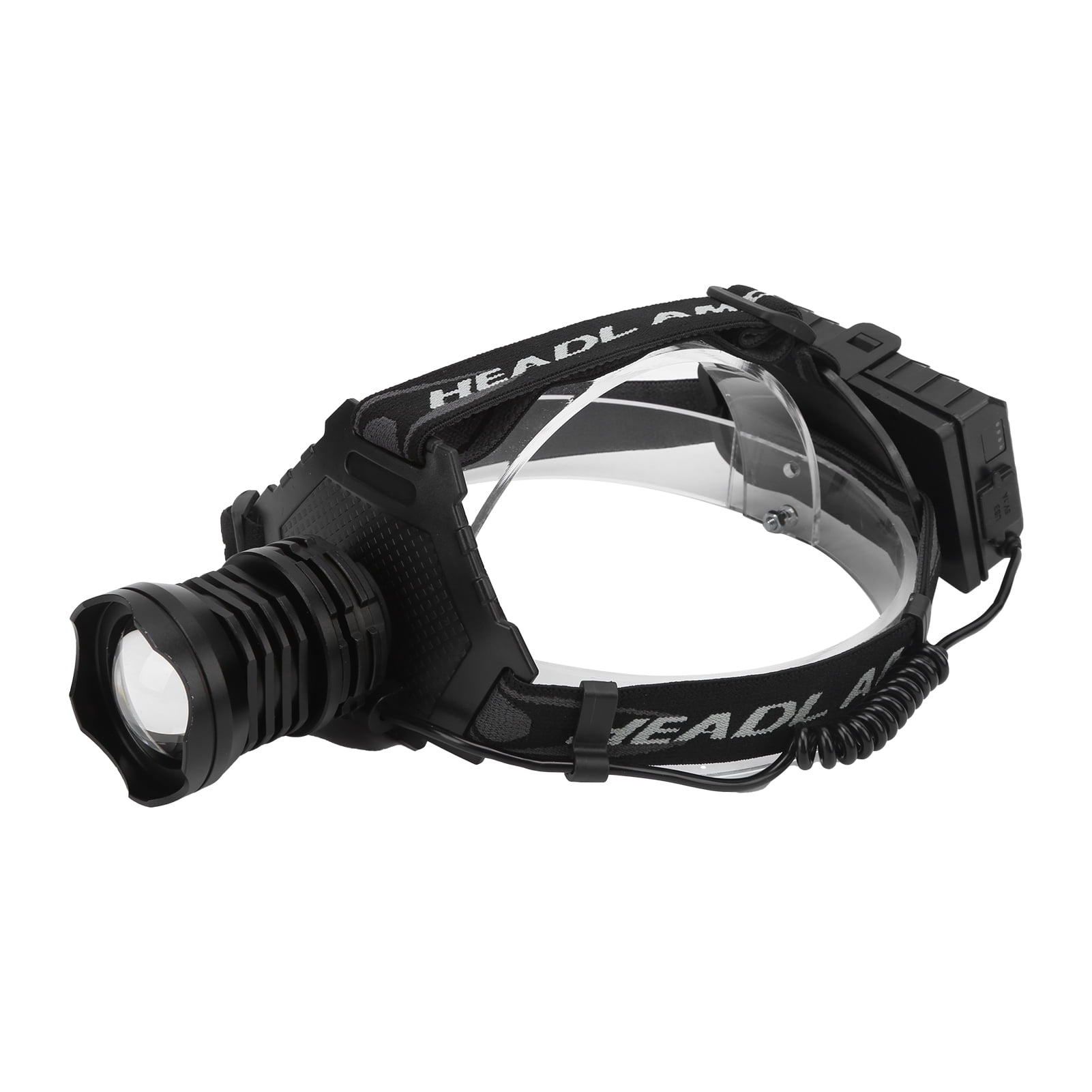 Hard Hat Light For Fishing, Head Lights Convenient To Use High Reliability Professional Design  For Outdoor For Friends For Fishing