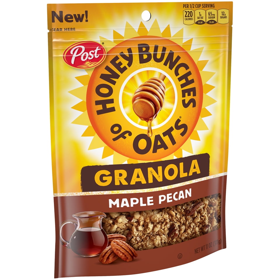 Honey bunches of oats strawberry calories