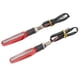 thumbnail image 5 of 1 par de luces de señal de giro para motocicleta, lámpara indicadora LED de 12V para bicicleta deportiva de calle, todoterreno, Chopper, color rojo, 5 of 12