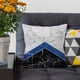 thumbnail image 4 of Funda de almohada con estampado geométrico abstracto, suave y moderno, con textura de mármol, para decoración del hogar (2), 4 of 9