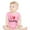 Light Pink, variant on Newborn Onesies Infant Boys Girls Short Sleeve Letter Prints Newborn Bodysuits Outwear Baby Girl Romper Black 9 Months-12 Months