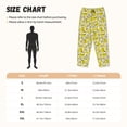 thumbnail image 3 of Balery Banana Pantalones de pijama para mujer, pijamas ultraligeros, pantalones de estar por casa-Medium, 3 of 6