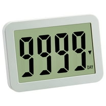 Digital Retirement Countdown Timer 9999 Days CountDown Timer,Large Digital Screen CountDown Clock for Student