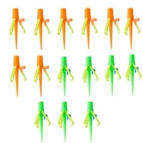 Arkzeo Plant Watering Spikes Set of 15, Automatic Self Watering Devices with Adjustable Flow Control for Indoor Outdoor Potted Plants, Garden, Office