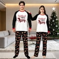 thumbnail image 2 of LuLiaMenton Matching Couples Christmas Pajamas Dachshund Dog Holiday Pjs Set, Womens S, 2 of 5