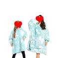 thumbnail image 2 of SUNSIOM Pyjama pour Enfants Couverture Réversible avec Capuche pour Enfants, 2 of 6