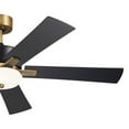 thumbnail image 2 of Kichler Lighting - Icon - 5 Blade Ceiling Fan with Light Kit In Art Deco, 2 of 10