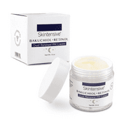 Skintensive - Bakuchiol & Retinol Dual Renewal PM Cream - Anti-Aging Natural & Organic Night Moisturizer - Sensitive & Dry Skin for Face & Neck