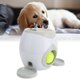 thumbnail image 3 of Juguete interactivo para perros, recompensa de comida de tenis para perros, alimentador para perros, juguete inteligente, máquina de recompensa de comida de tenis para perros construida para durar, 3 of 8