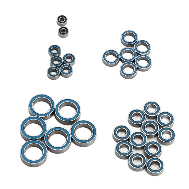 Kit de rodamientos sellados de acero ANGGREK mejora el rendimiento coche 1/18 RC