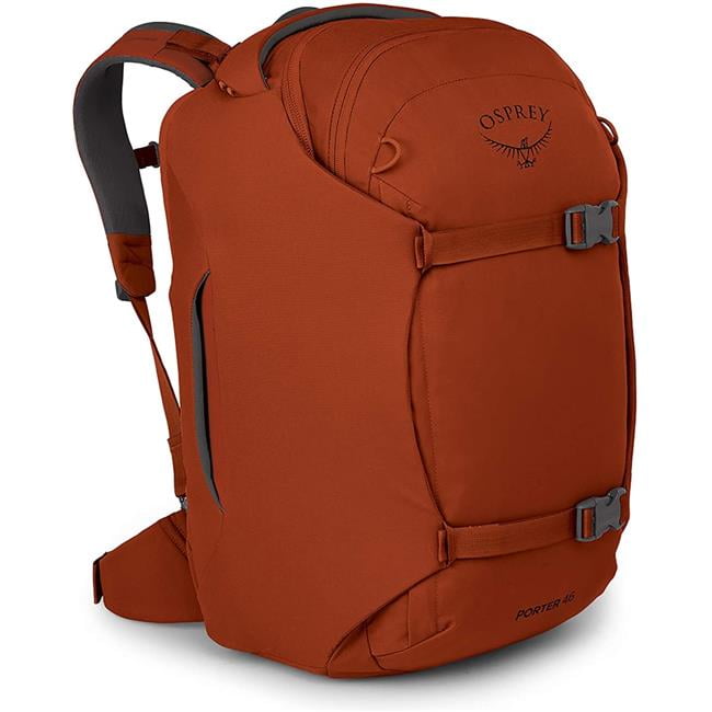 Osprey 10002754 Porter 46 Travel Backpack Diablo Red Walmart
