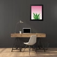 thumbnail image 4 of Bradley, Felicity 20x24 Black Modern Framed Museum Art Print Titled - Succulent Simplicity V Pink Ombre Crop, 4 of 5