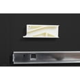 thumbnail image 5 of Black Metal 3-Drawer Lateral File Cabinet / Prevent Tilting and Protect Important Files, 5 of 6