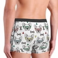 thumbnail image 5 of Daiia Cute French Bulldog Men's Underwear Boxer Briefs, Cotton Stretch Moisture-Wicking Underwear-XX-Large, 5 of 9